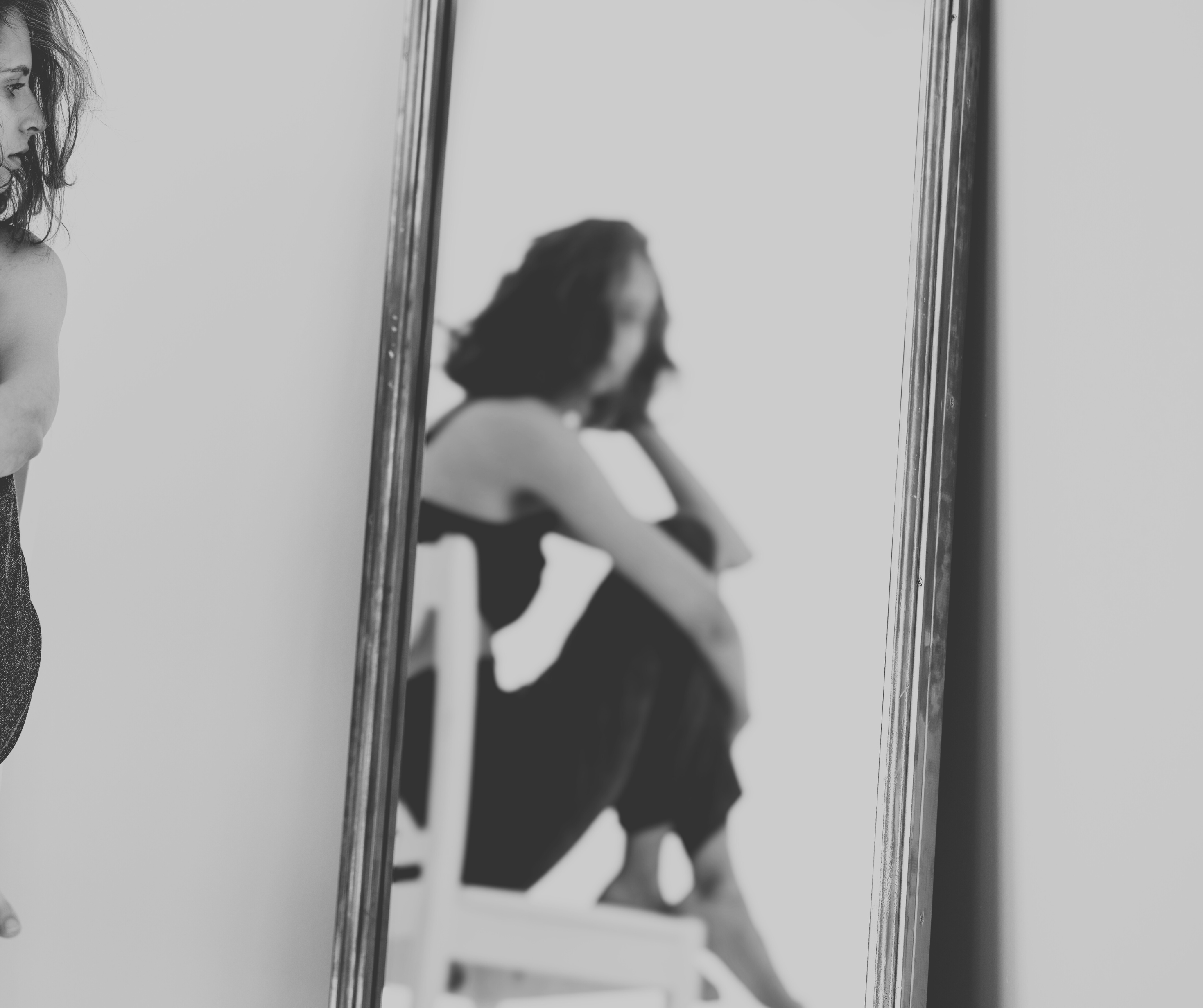 Mirror, Mirror: Embracing Raw Reflection